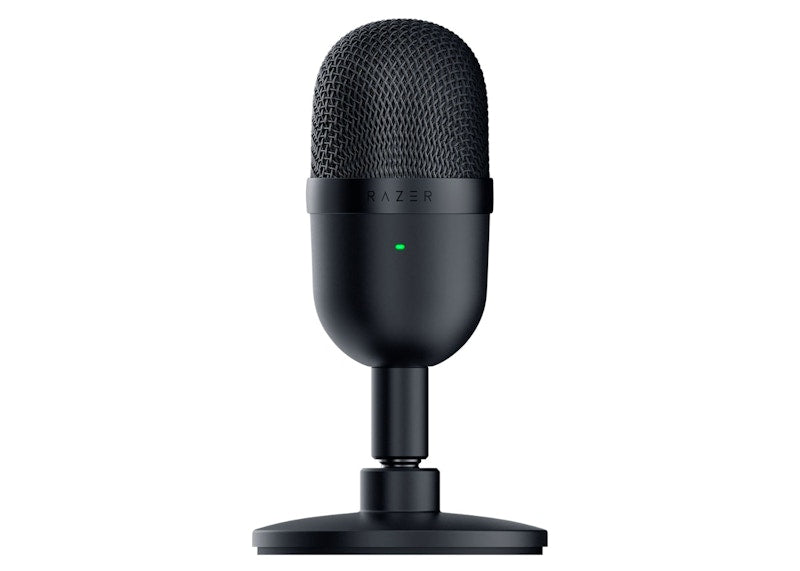 Razer Seiren Mini Wired Ultra-Compact Condenser Microphone RZ19-03450100-R3U1 Black