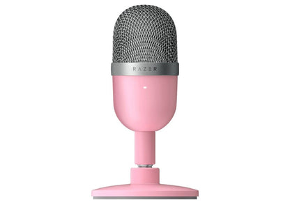 Razer Seiren Mini Wired Ultra-Compact Condenser Microphone RZ19-03450200-R3M1 Quartz Pink