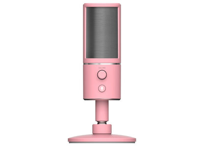 Razer Seirēn X USB Super Cardioid Condenser Microphone RZ19-02290300-R3M1 Quartz Pink