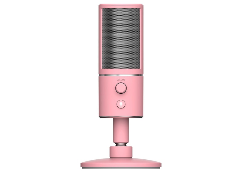 Razer Seirēn X USB Super Cardioid Condenser Microphone RZ19-02290300-R3M1 Quartz Pink