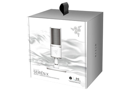 Razer Seirēn X USB Super Cardioid Condenser Microphone RZ19-02290400-R3M1 White