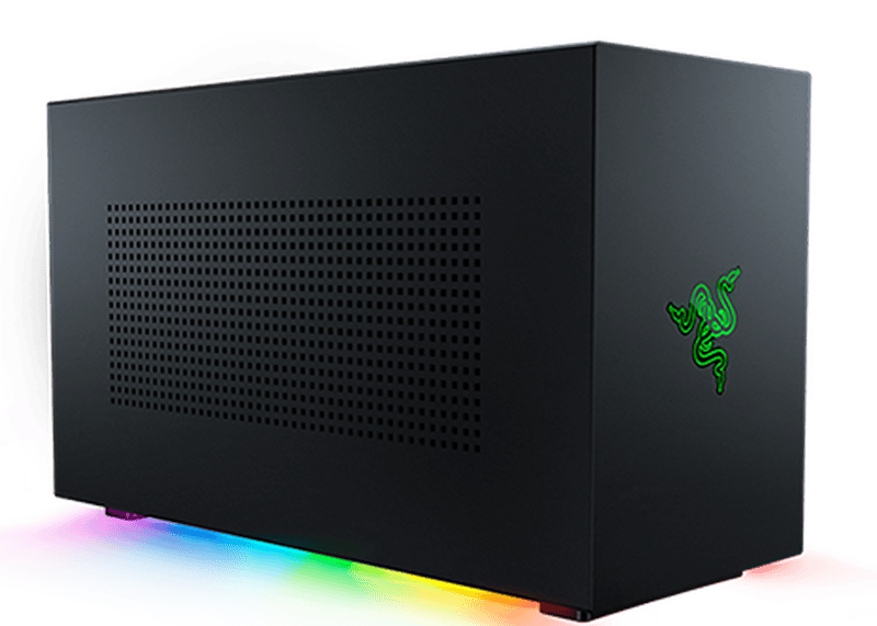 Razer Tomahawk SFF Gaming Desktop w Intel NUC (RZ42-03650200-R3U1)