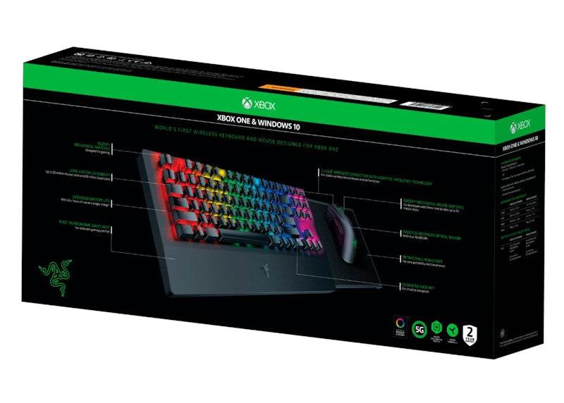 Razer Turret Wireless Gaming Bundle (Keyboard/Mouse) (RZ84-02820200-B3U1) Black