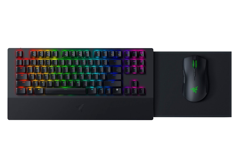 Razer Turret Wireless Gaming Bundle (Keyboard/Mouse) (RZ84-02820200-B3U1) Black
