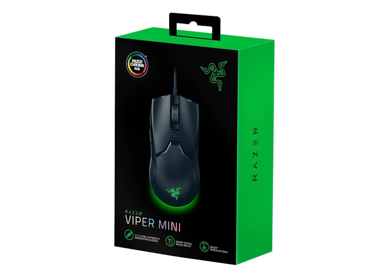 Razer Viper Mini Wired Optical Gaming Mouse RZ01-03250100-R3U1 Black