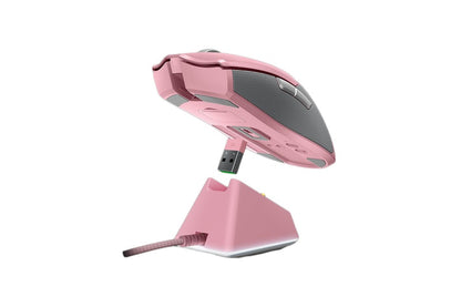 Razer Viper Ultimate Wireless Gaming Mouse with Charging Dock RZ01-03050300-R3M1 Quartz