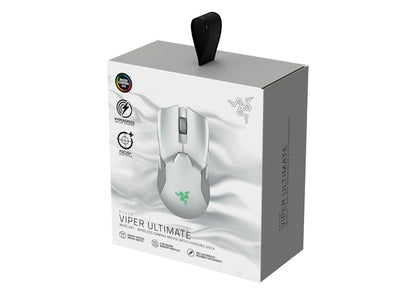 Razer Viper Ultimate Wireless Gaming Mouse with Charging Dock RZ01-03050400-R3M1 Mercury