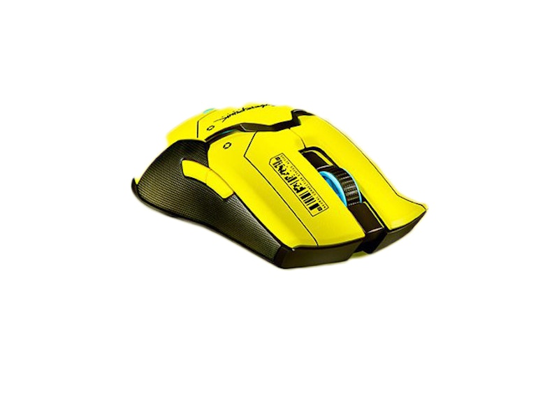 Razer Viper Ultimate with Charging Dock Cyberpunk 2077 Edition Wireless Mouse