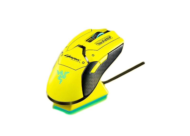 Razer Viper Ultimate with Charging Dock Cyberpunk 2077 Edition Wireless Mouse