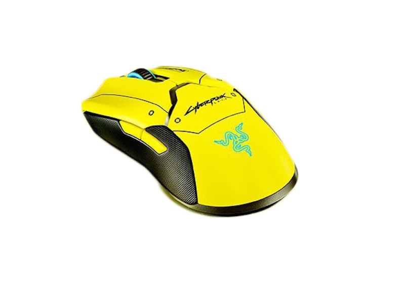 Razer Viper Ultimate with Charging Dock Cyberpunk 2077 Edition Wireless Mouse