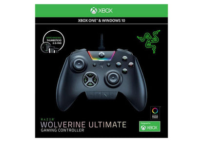 Razer Wolverine Xbox Gaming Controller RZ06-02250100-R3U1 Black