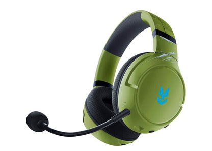 Razer Xbox Series X|S x Halo Inifinite Kaira Pro Wireless Gaming Headset RZ04-03470200-R3M1 Green