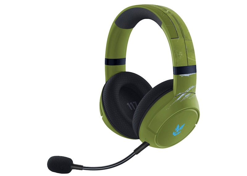 Razer Xbox Series X|S x Halo Inifinite Kaira Pro Wireless Gaming Headset RZ04-03470200-R3M1 Green