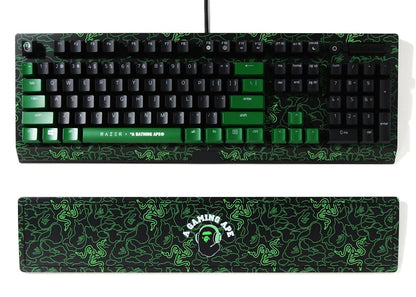 Razer x BAPE Neon Camo BlackWidow V3 Green Keyboard (US) RZ03-03543000-R3M1