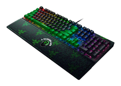 Razer x BAPE Neon Camo BlackWidow V3 Green Keyboard (US) RZ03-03543000-R3M1