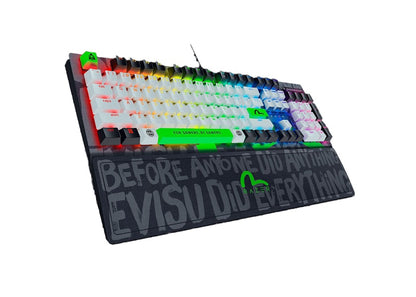 Razer x EVISU BlackWidow V3 (Green Switch) Mechanical Gaming Wired Keyboard RZ03-03543200-R3M1