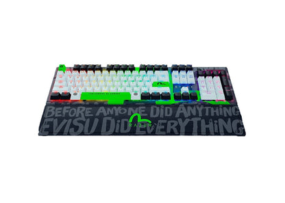 Razer x EVISU BlackWidow V3 (Green Switch) Mechanical Gaming Wired Keyboard RZ03-03543200-R3M1