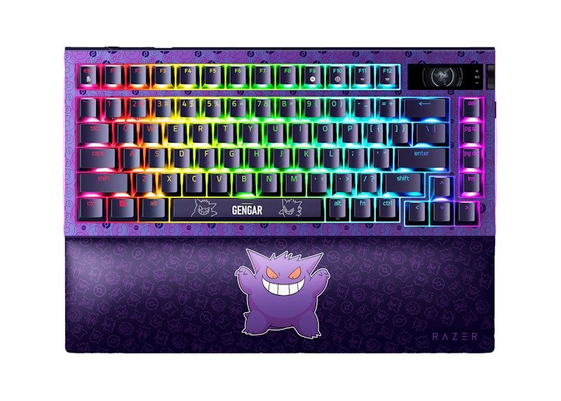 Razer x Pokemon Gengar Wireless Mechanical Keyboard