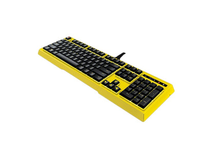 Razer x Pokémon Pikachu Limited Edition Backlit Keyboard RZ03-02043700-R3D1 Yellow