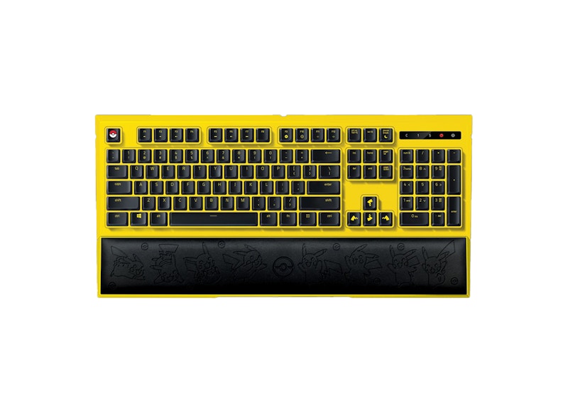 Razer x Pokémon Pikachu Limited Edition Backlit Keyboard RZ03-02043700-R3D1 Yellow