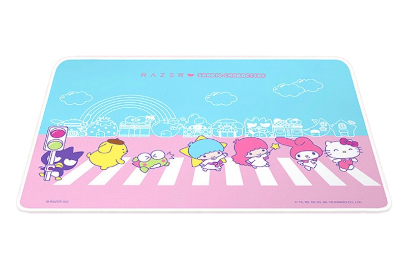 Razer x Sanrio Hello Kitty Wired Mouse & Mouse Pad 9SIA4REGR81730 Pink