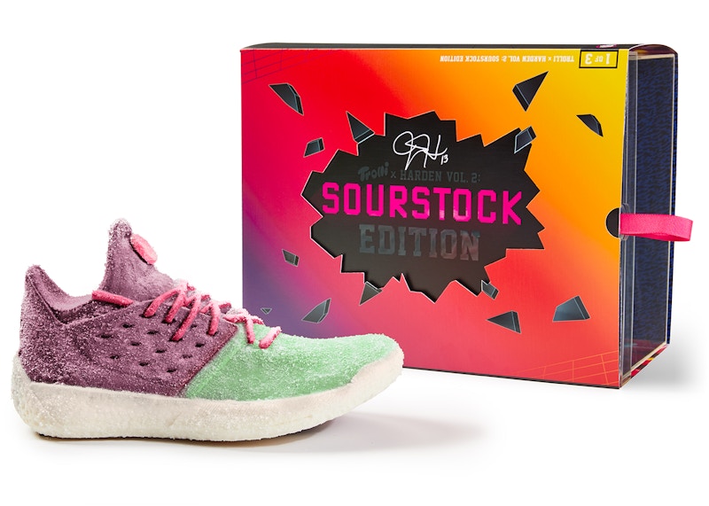 Trolli x Harden Vol. 2: SourStock Edition