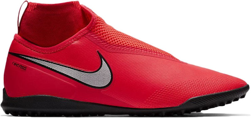 Nike React PhantomVSN Pro Dynamic Fit Game Over TF Bright Crimson