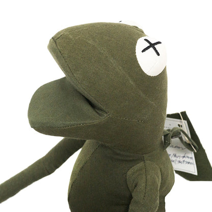 READYMADE Frogman X Eyes Plush Military Green