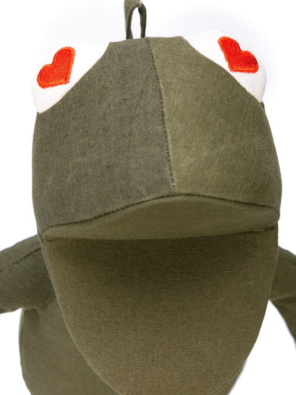 READYMADE Heart Frogman Plush Military Green