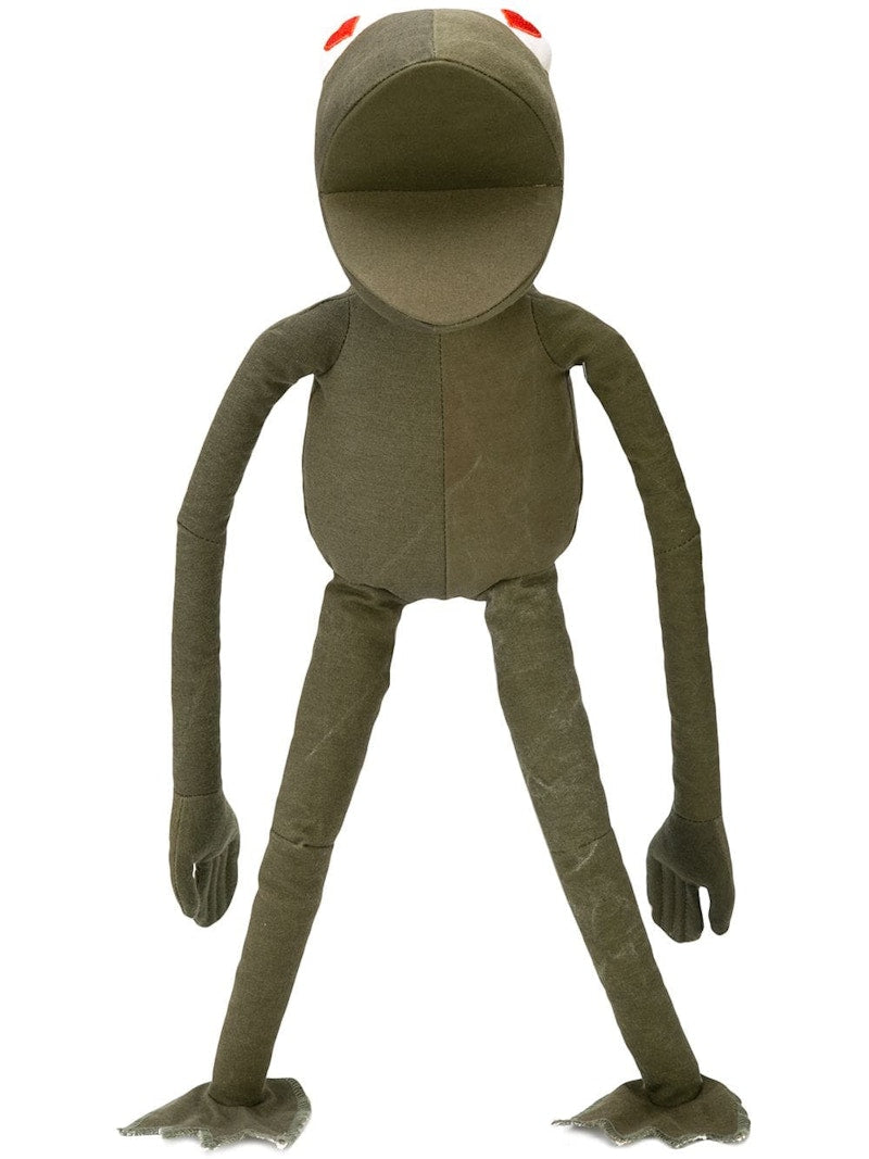 READYMADE Heart Frogman Plush Military Green