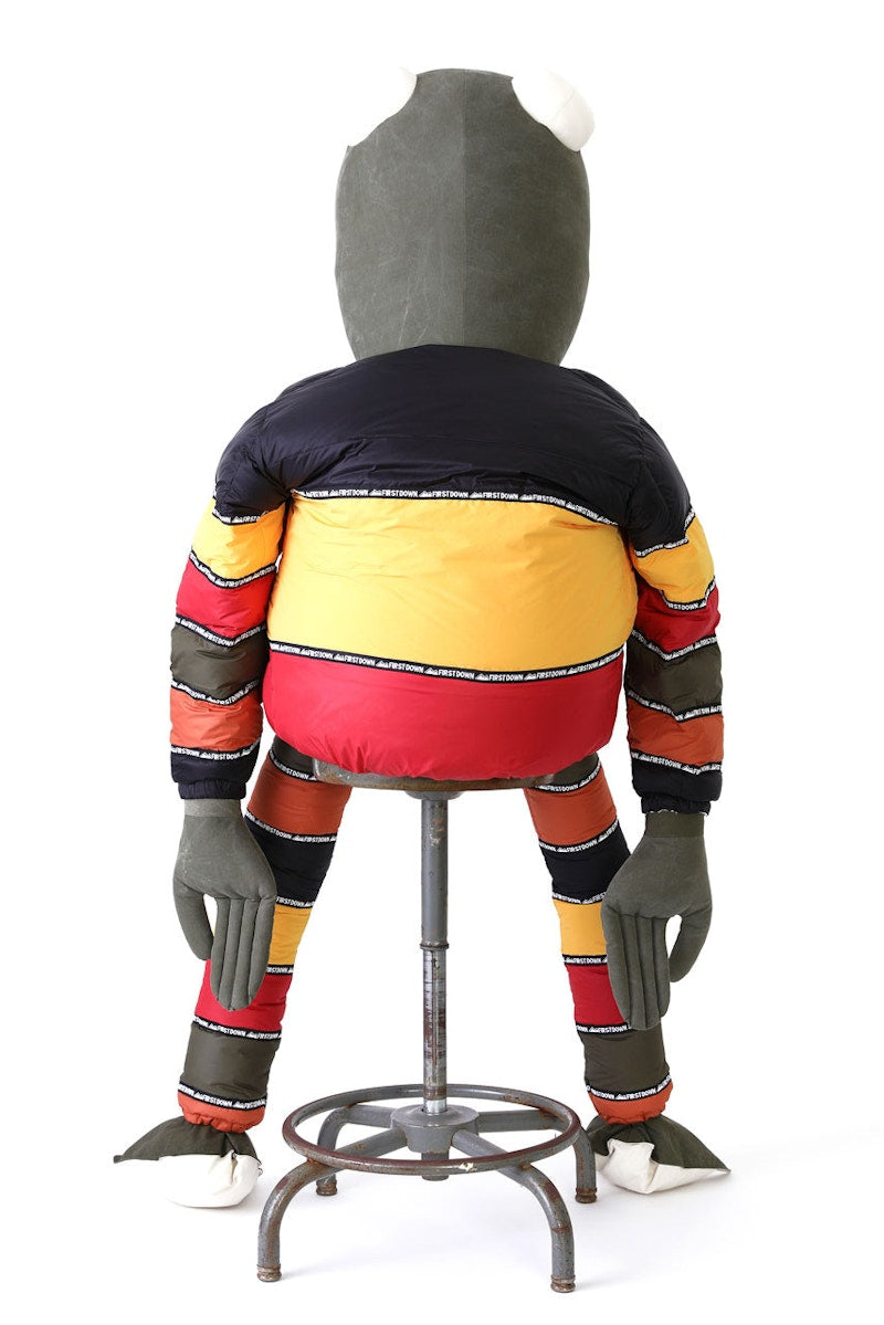 READYMADE x First Down Frogman Plush Multicolor