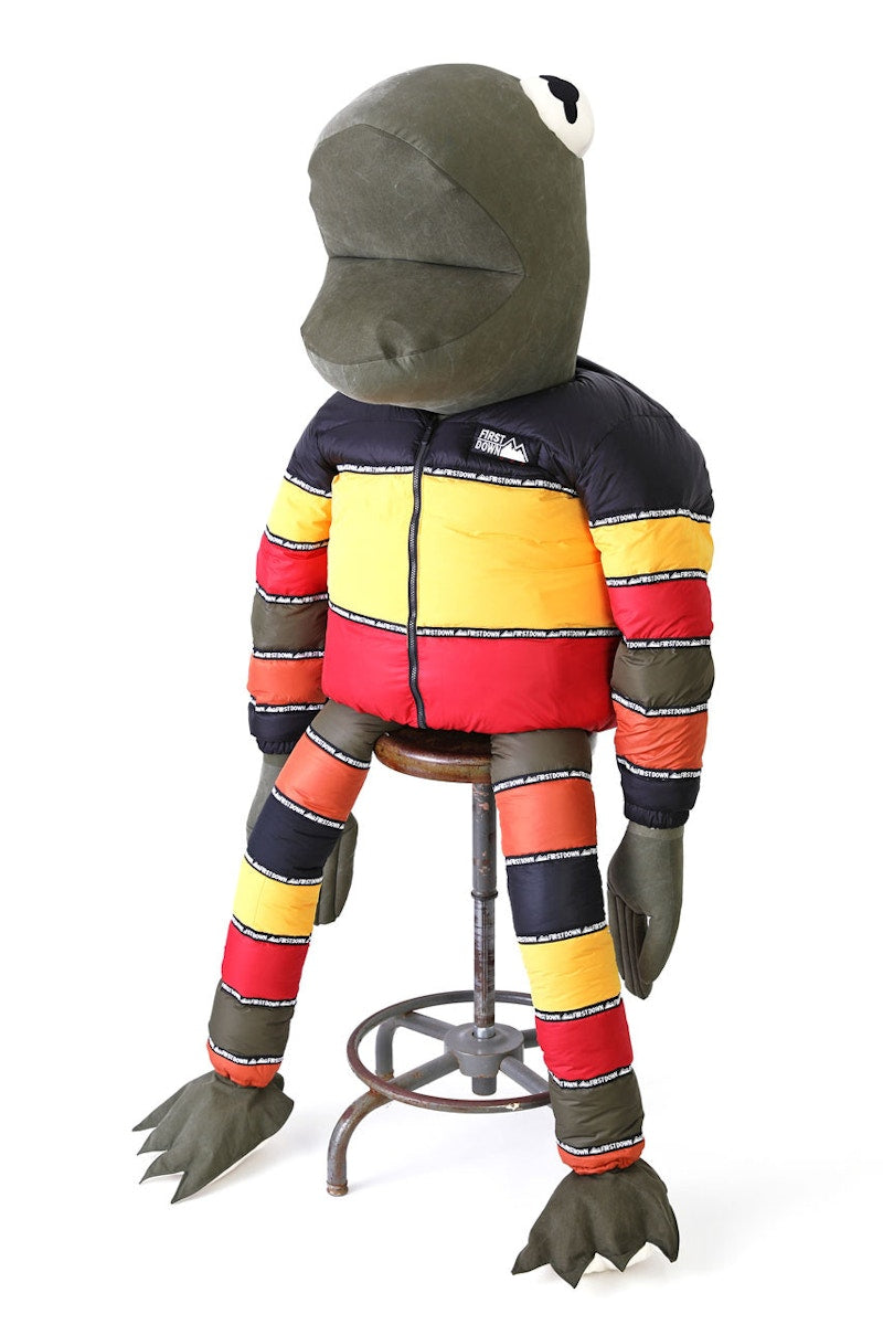 READYMADE x First Down Frogman Plush Multicolor