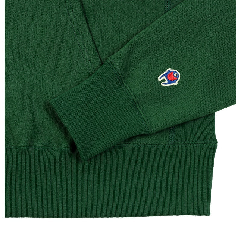 READYMADE Logo Hoodie Green