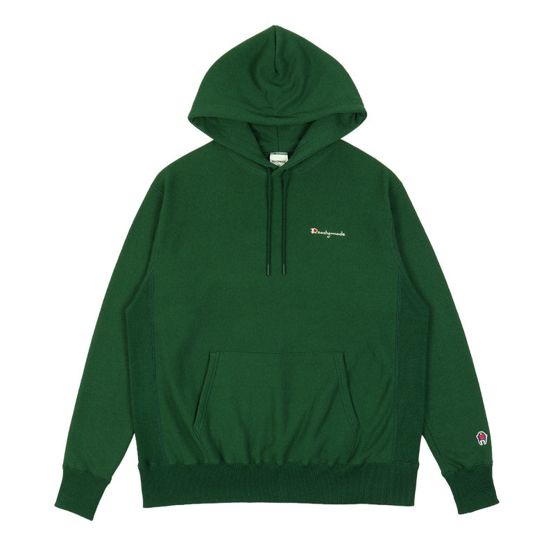 READYMADE Logo Hoodie Green