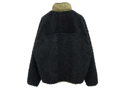READYMADE Teddy Jacket Black Khaki