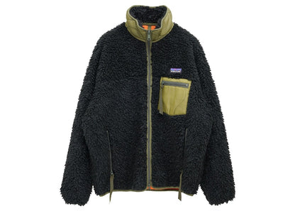 READYMADE Teddy Jacket Black Khaki