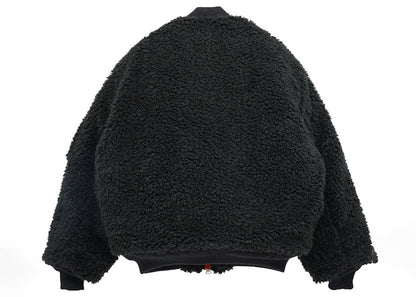 READYMADE Teddy Jesse Jacket Black