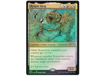 Reaper King (Foil) Magic: The Gathering TCG Secret Lair Drop Series Mythic #9 (Ungraded)