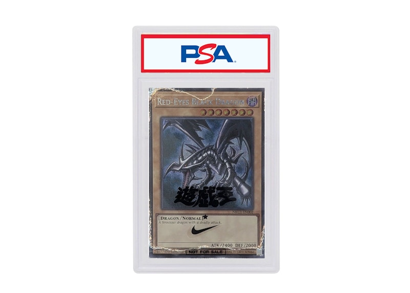 Red Eyes Black Dragon 2025 Yu-Gi-Oh Nike NKC1-EN002 (PSA or BGS Graded)