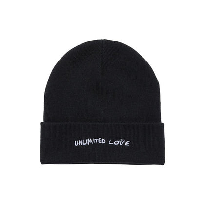 Red Hot Chili Peppers Asterisk Beanie Black