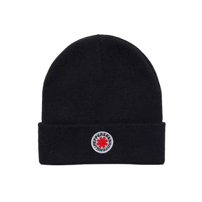 Red Hot Chili Peppers Asterisk Beanie Black
