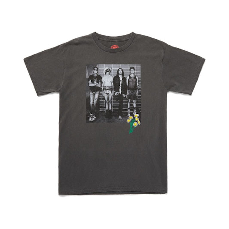 Red Hot Chili Peppers Band T-shirt Grey