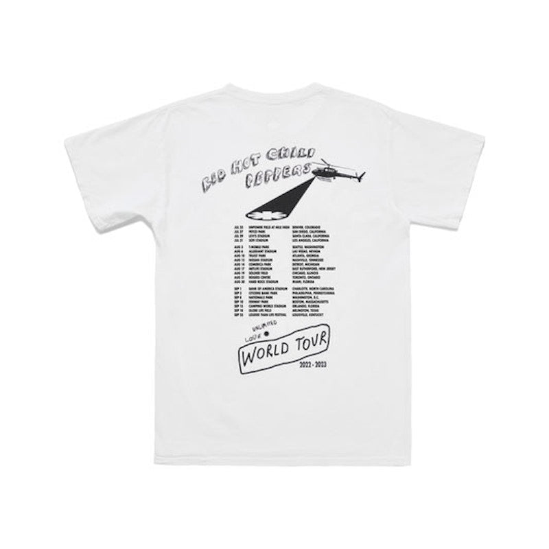 Red Hot Chili Peppers Classic T-shirt White