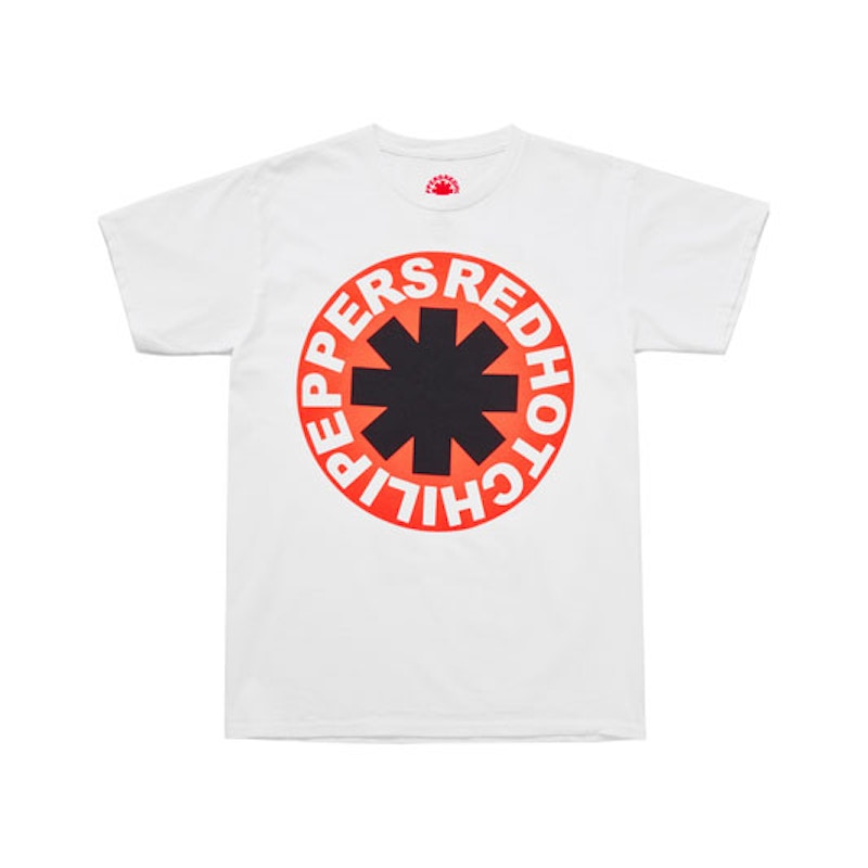 Red Hot Chili Peppers Classic T-shirt White