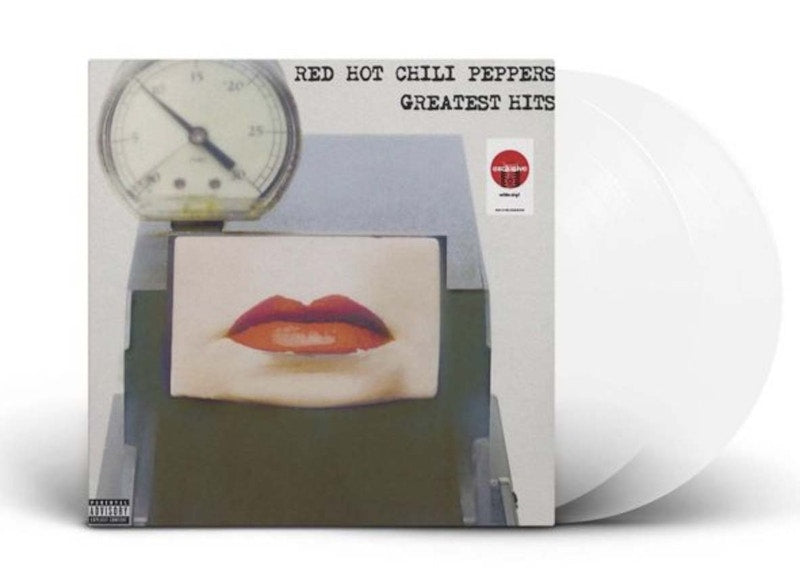 Red Hot Chili Peppers Greatest Hits Target Exclusive 2XLP Vinyl Opaque White