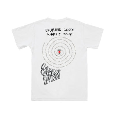 Red Hot Chili Peppers Mandala T-shirt White