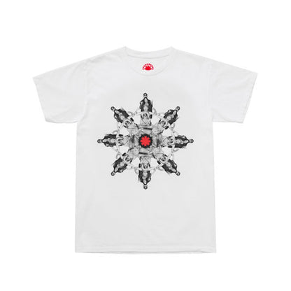 Red Hot Chili Peppers Mandala T-shirt White