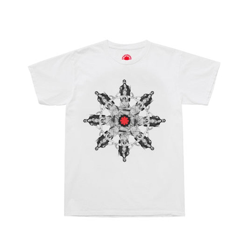 Red Hot Chili Peppers Mandala T-shirt White