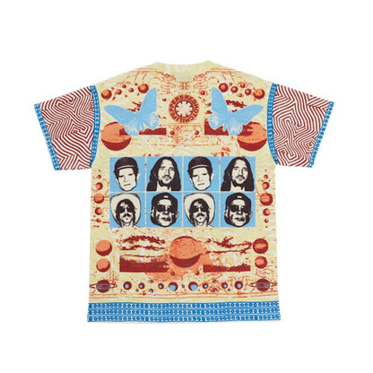 Red Hot Chili Peppers Michael Rios Special Artist T-shirt Multi