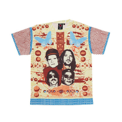 Red Hot Chili Peppers Michael Rios Special Artist T-shirt Multi